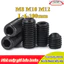 Vít trí lục giác chìm M8/M10/M12 Lớp 12.9 Đen - Ốc cấy các loại/Bộ vít cấy (XZM-DM-w)