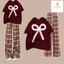 Tổng hợp các Sét bộ quần ống rộng kẻ caro đỏ + mix áo phông form rộng tay lỡ chất cotton-SHOP THU BIO98