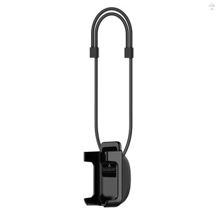 Hilivn) Camera hành động Mini SJCAM Giá đỡ cổ từ tính Giá đỡ phát hành nhanh với dây đeo cổ có thể điều chỉnh Tương thích với SJCAM C300