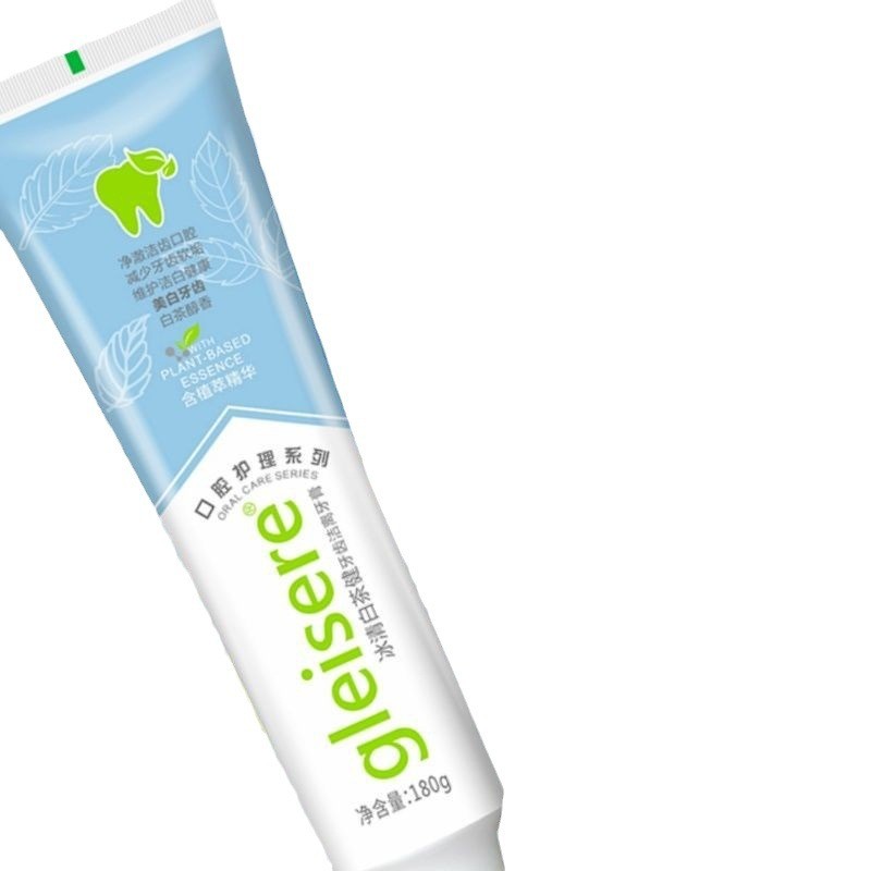 Trà trắng đa năng, kem đánh răng bạc hà Regent Fluoride, bảo vệ nướu, ngăn sâu răng, hơi thở thơm mát, 25.2.27