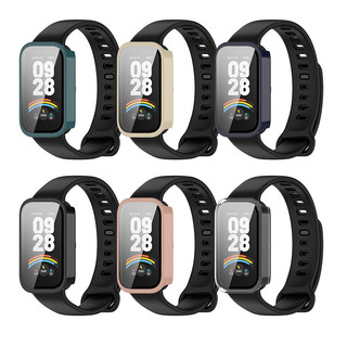Dành Cho Xiaomi Band 9 Pro Cứng PC Dành Cho Xiaomi Band 9Active Hoạt Động Kính Cường Lực Bảo Vệ Màn Hình Vỏ Bảo Vệ