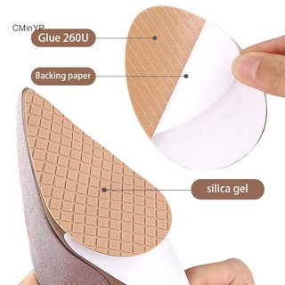 Cminyp 1 Cặp Miếng Dán Đế Giày Tự Dính Chống Trơn Trượt Miếng Dán Giày Cao Gót Bảo Vệ Miếng Dán Sửa Chữa Phụ Kiện Vinh Quang