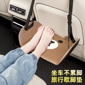 Xe Phía Sau Ghế Chân Hỗ Trợ Trẻ Em Người Lớn Dài Độn Còn Lại Bàn Đạp Du Lịch Tự Lái Ô Tô Kinh Doanh Còn Lại Ghế Tựa Lưng Treo Đệm