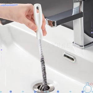 DAYBREAK Làm sạch đường ống Freely Bendable Linh hoạt Cleaner Làm tắc nghẽn Cắm bồn rửa Bàn chải làm sạch