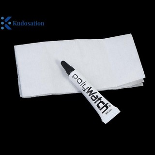 Kudosation Polywatch Công cụ sửa chữa Dụng cụ đánh bóng bằng nhựa Dụng cụ chà nhám