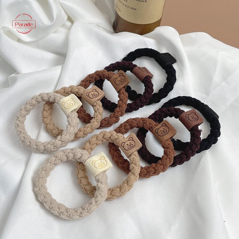 Parade Độ đàn hồi cao, bền bỉ, đơn giản Dây buộc tóc đuôi ngựa dành cho bạn gái Quà tặng VN