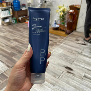 [ TN ] Kem xả khô Ecostaz phục hồi và dưỡng tóc mềm mượt Aqua BB Hair Cream 150ml