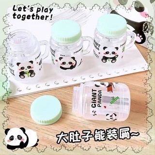 [97% Đánh giá tích cực] Dụng cụ gọt bút chì hình gấu trúc dễ thương, cốc trà sữa cho bé gái, giá trị cao, nhỏ gọn, di động, mini, hướng dẫn sử dụng cho học sinh Y7DM