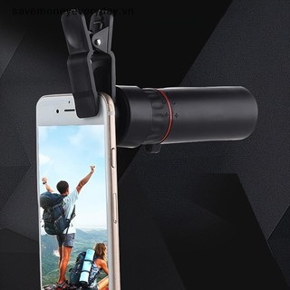 [savemoneyeveryday] Kính thiên văn một mắt 2000x25 HD Kính thiên văn điện thoại di động di động Kính thiên văn ngắm chim cắm trại ngoài trời [vn]