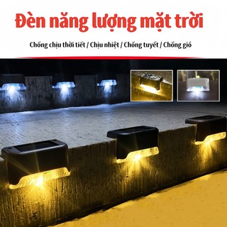Đèn sàn năng lượng mặt trời chống nướcĐèn Led Năng Lượng Thấm Nước Gắn Hàng Rào / Cầu Thang / Hành Lang / Sân Vườn