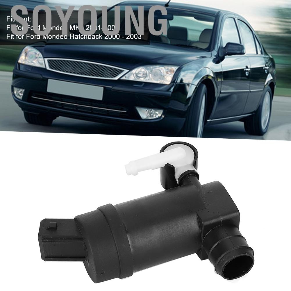 Soyoung Bơm Wiper Wiper Wiper Outlet 1145866 Phù hợp thay thế cho Ford Mondeo MK3 2001-2007