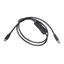 Dây chuyển đổi nguồn Star 30 60 100cm USB sang Type C Truyền dữ liệu 5Gbps cho đèn LED
