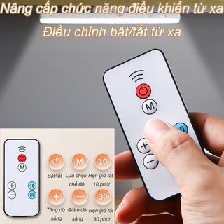 Đèn Led Gắn Bàn Học Tích Điện Đa Năng, Đèn Học Dán Tường, Có Thể Điều Chỉnh Ánh Sáng