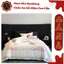 Bộ Chăn Ga Gối Chất Liệu Mềm Mịn Thoáng Mát Phong Cách Tinh Tế Nhẹ Nhàng - MemMinbedding Luxury
