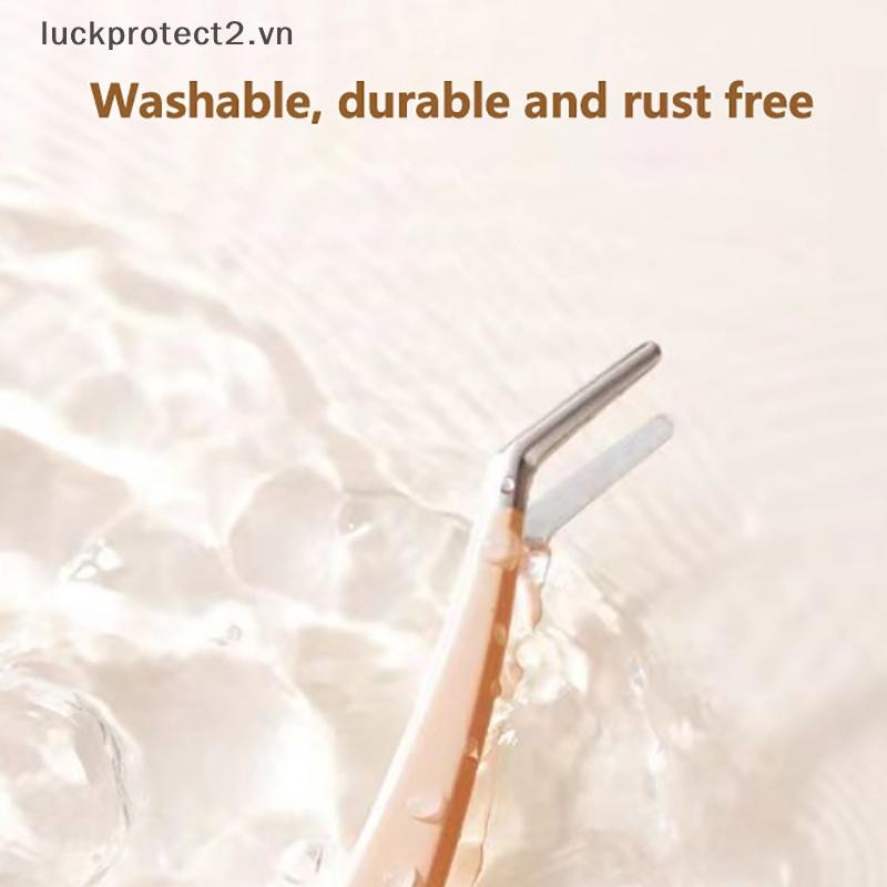 # Luckpro # 1 Nhíp lông mi mở rộng Nhíp siêu cứng bằng thép không gỉ có đầu sợi Nhíp chống tĩnh điện có độ chính xác cao.
