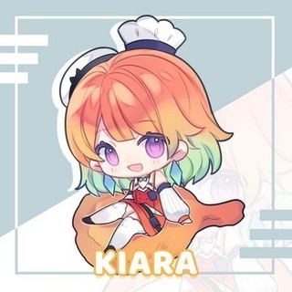 ( Mica trong acrylic ) Móc khóa IN HÌNH Hololive ver BABY xinh xắn anime chibi game xinh xắn quà tặng độc đáo_ĐH