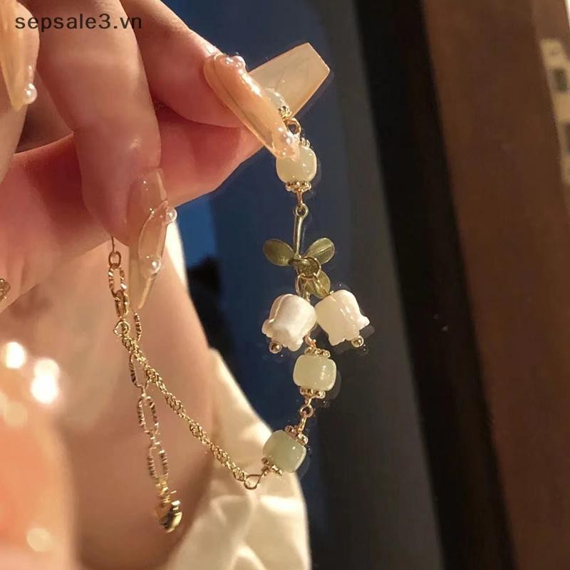 # sepsale # Vòng tay rỗng thời trang Cổ tích hai lớp sel Dây chuyền màu bạc Vòng tay dành cho nữ Quà tặng trang sức dự tiệc cho nữ.
