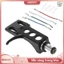 1 Chiếc Phono Bàn Xoay Headshell Gắn Phono Máy Ghi Âm Giá Đỡ Stylus Dây Dẫn Kim Loại Cho Máy Ghi Đĩa LP