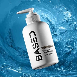 BASED BODYWORKS Leave In Conditioner For Men 6.8Oz 200ml