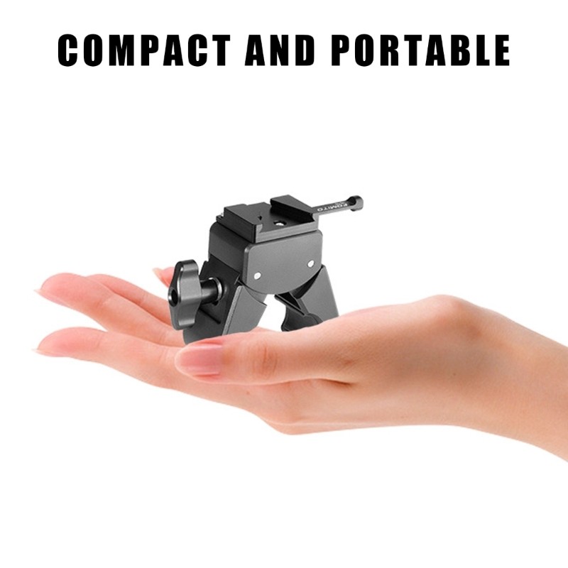 Product image Cuy Universal V Mount Kẹp Móng Vuốt Lớn Thiết Kế Nâng Cấp Cho Chân Đế Ánh Sáng 6