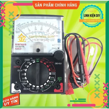 [S134] Đồng hồ vạn năng YX-360TRn YX-360TRE-L-B (tặng que đo) - Đồng hồ vạn năng kim - Ampe kế vạn năng Vôn kế vạn năng
