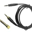 Đầu nối tấm vàng BTM Cáp 3 5mm cho tai nghe EAH DJ1200 Cung cấp dải tần số tốt hơn và khả năng chống ồn