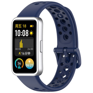 Dây đeo silicon thể thao ngoài trời cho dây đeo Huawei Band 10 / 9 / 8 Dây đeo cổ tay dự phòng