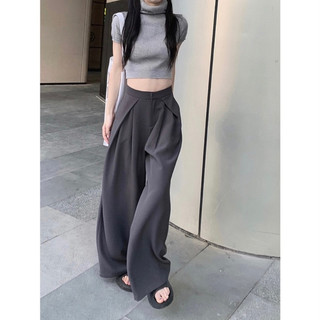 Hàng QCCC - Quần ống rộng xếp ly phong cách ulzzang Thanh Lịch Hợp Thời Trang Cho Nữ Mã 0102 Hivaxin