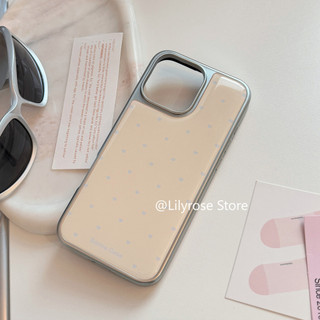 Ốp lưng hình trái tim tình yêu đơn giản iPhone 13 14 15 16 Pro Max Apple iPhone Case Phong cách Hàn Quốc Cô gái ngọt ngào