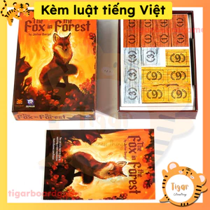 Bộ trò chơi Board Game The Fox In The Forest A Trick-Taking Game cho 2 người BG161 Tigar