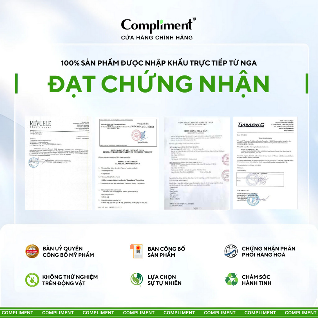 Ảnh Dung Dịch Chấm Mụn Compliment Với Salicylic Acid Và Kẽm (Zn) 2