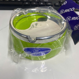 Gạt tàn Rico - Gạt tàn nắp xoay inox nhiều màu dày dặn, chắc chắn - Trường An VN