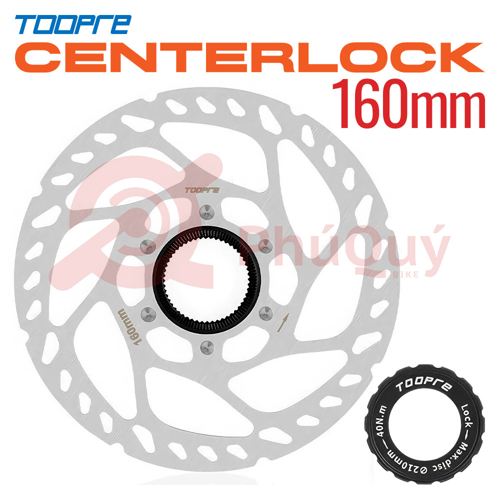 Đĩa Thắng CENTERLOCK TOOPRE