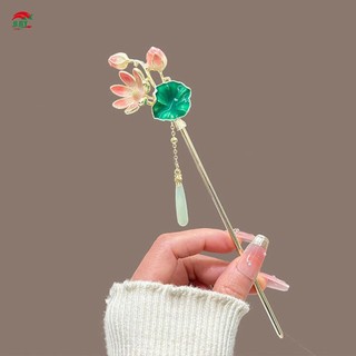 【COD】Kẹp tóc phong cách cổ xưa có tua rua hoa - Sang trọng không cần thời gian
