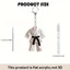 Kool Acrylic Xe Charm Cá Tính Họa Tiết Treo Trang Trí Cho Trẻ Trung Driv