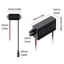 GODD 8V-32V sang 5V 9V 12V PD 30W Bộ nguồn Mô-đun nguồn USB C Đầu ra Bộ chuyển đổi nguồn cho ô tô Charg