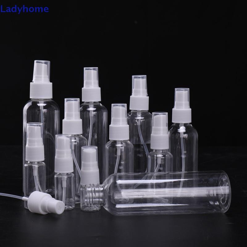 Lady 1x Chai rỗng trong suốt Hộp nhựa có thể nạp lại Hộp đựng rỗng VN