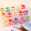 Kẹp tóc Plumeria ngọt ngào mùa xuân hè - Kẹp móng vuốt hoa Dopamine thanh lịch - Phụ kiện tóc đầy màu sắc Acrylic sống động dành cho nữ