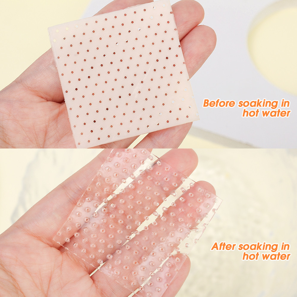 1 / 3 / 5 Cái Nẹp mũi nhựa nhiệt dẻo nhiệt độ thấp - Dụng cụ chỉnh chiều cao cầu kẹp mũi thoáng khí - Dụng cụ chăm sóc sắc đẹp