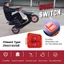 Công tắc tín hiệu rẽ xe máy Nút còi ánh sáng xa và gần cho xe tay ga GY6 50Cc 125Cc 150Cc AF17 AF18
