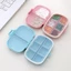 Hộp đựng thuốc AFTEROF, Hộp đựng thuốc cầm tay Mini, Thuốc phân phối thuốc kín lúa mì chống bụi sáng tạo