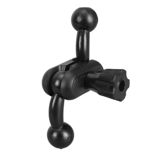 Thanh nối dài cánh tay gắn hai mặt treo 17mm cho điều hướng giá đỡ điện thoại ô tô