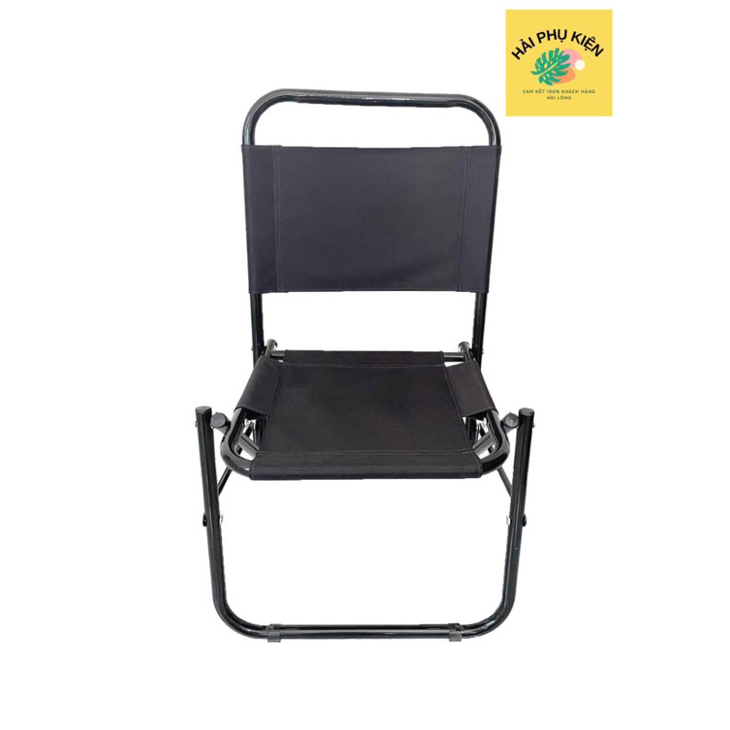 Ghế vải dù sơn tĩnh điện cho quán Trà chanh . , Cafe, Câu cá,Du lich
