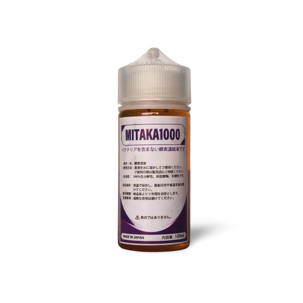 MITAKA1000 100ml – Enzyme Nhật xua đuổi sâu bệnh, tăng độ phì đất cho cây ăn trái & hoa màu