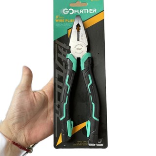 Combo 6 món dụng cụ làm điện bao gồm kìm điện, kìm cắt, kìm nhọn, kìm cắt tuốt, tô vít 2 đầu từ hãng Gofuther