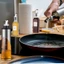 Hộ Gia Đình Nhà Bếp Gia Vị Chai Nước Tương Giấm Chai Miệng Chặn Không Rò Rỉ Dầu Không Có Dụng Cụ Treo Dầu