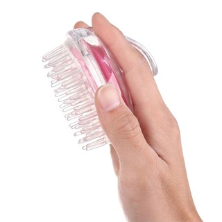 Lược Silicon Chải Tóc Massage Da Đầu