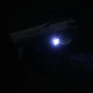Queenten gấp kính lúp kính lúp kính led ống kính loupe trang sức đồng hồ công cụ sửa chữa QT