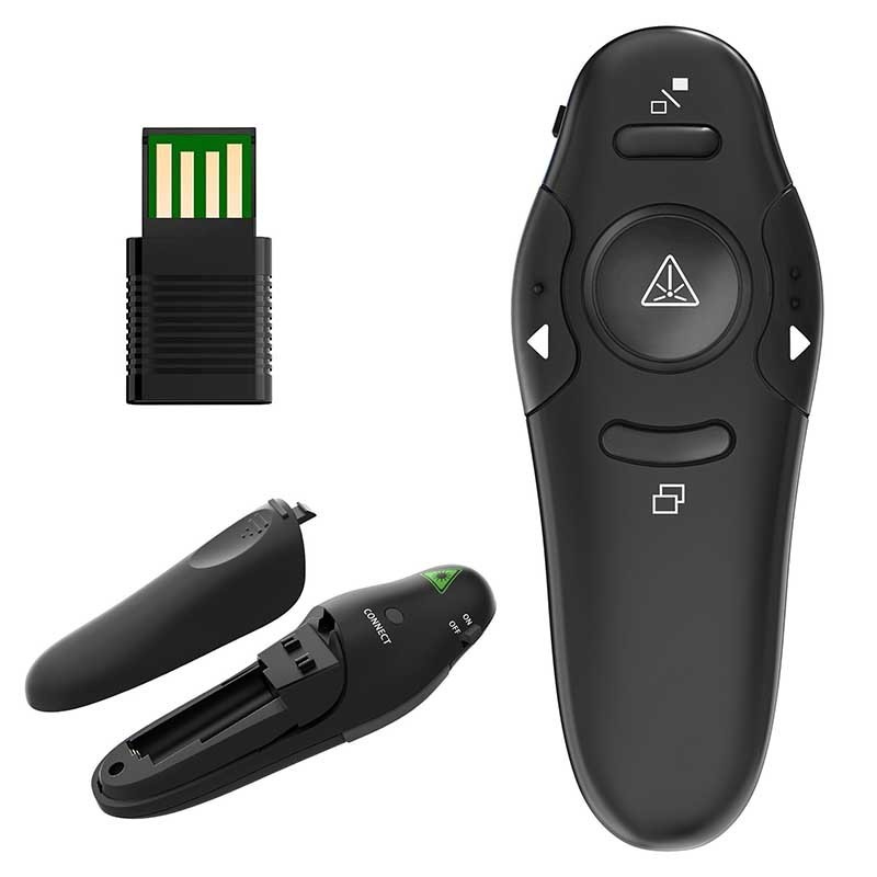2mw Không Dây USB Powerpoint Trang Trình Bày PPT Flip Pen Con trỏ ...