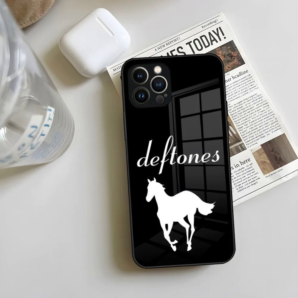 BK-1 CHO IPhone Thời Trang Deftones Ốp Lưng Điện Thoại Iphone 17,15 14 13 12 Pro Max 11 Mini X Xr Xs 8 Puls kính 0564